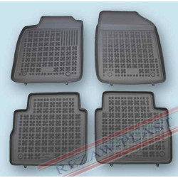 Car rubber floor mats black OPEL SIGNUM (2003-...) 200508