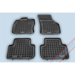 Alfombrillas de goma negras para coche VOLKSWAGEN PASSAT B8 (2014-...) 200119
