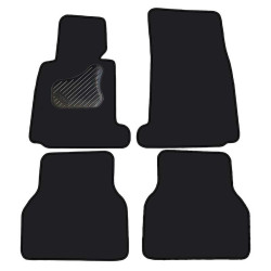 Car textile mats black BMW 5 E39 (1996-2003) LUXE