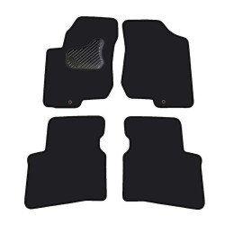 Alfombrillas textiles negras para coche KIA CEED PRO (2007-2012)