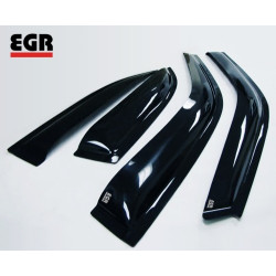 Window deflectors MAZDA 6 Sedan (2012-...) EGR
