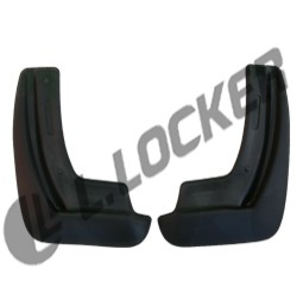 Car mud flaps rear VOLKSWAGEN GOLF VII (2012-...)