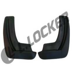 Car mud flaps rear VOLKSWAGEN GOLF VII (2012-...)