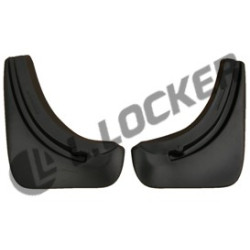 Car mud flaps rear VOLKSWAGEN TOUAREG (2010-...)