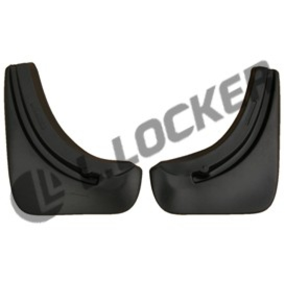 Car mud flaps rear VOLKSWAGEN TOUAREG (2002-2010)