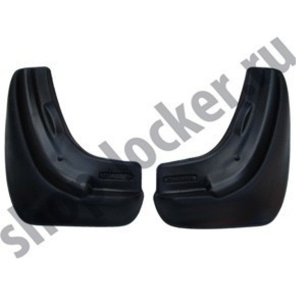 Car mud flaps rear RENAULT KANGOO (2013-...)