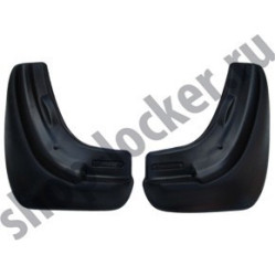 Car mud flaps rear RENAULT KANGOO (2013-...)