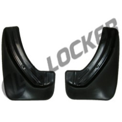 Car mud flaps rear RENAULT FLUENCE (2010-...)