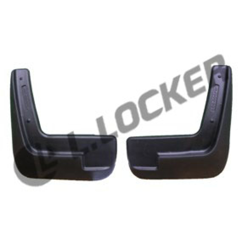 Car mud flaps front CHEVROLET AVEO Sedan (2012-...)