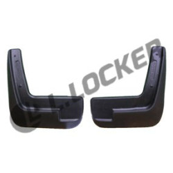 Car mud flaps front CHEVROLET AVEO Sedan (2012-...)