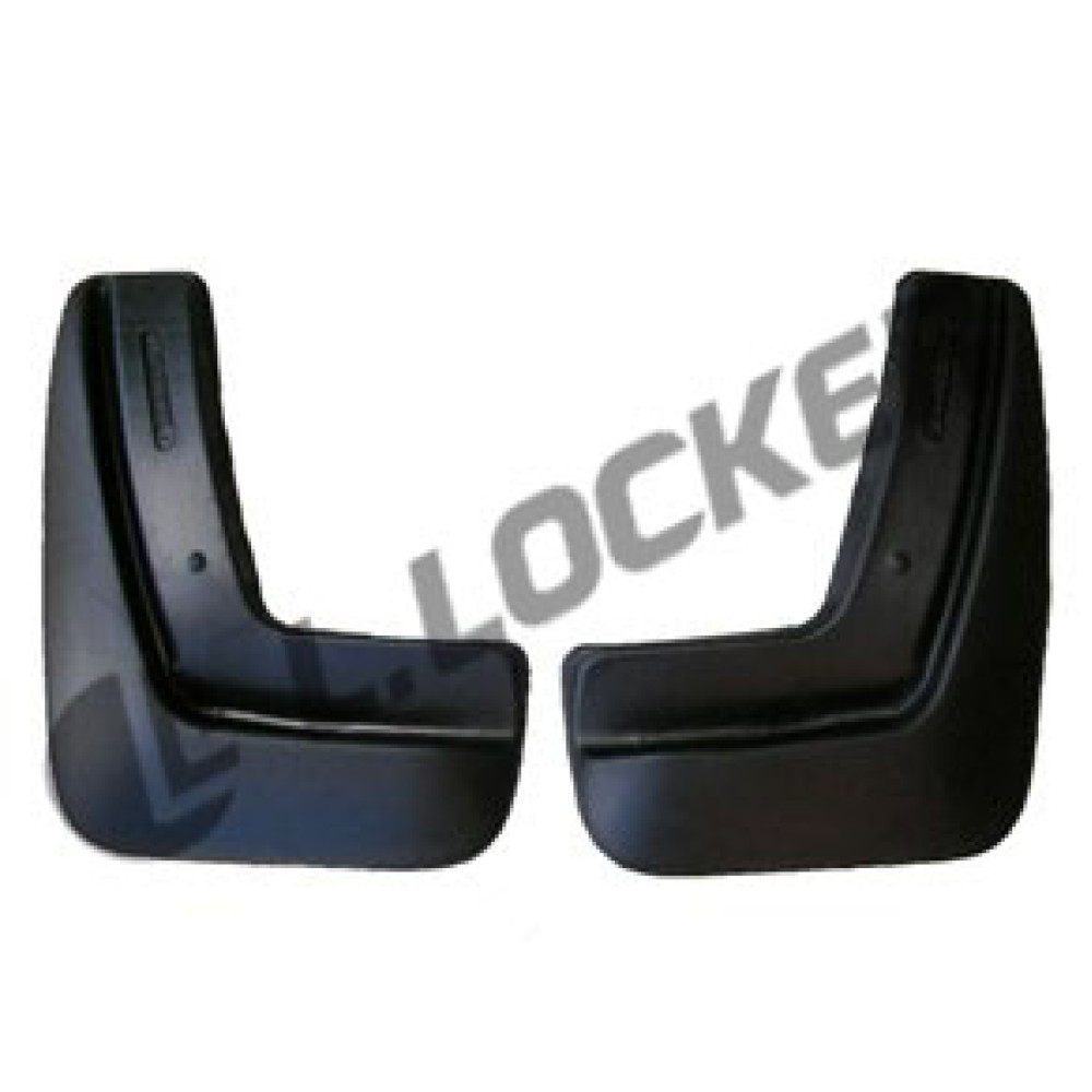 Car mud flaps rear CHEVROLET AVEO Sedan (2012-...)