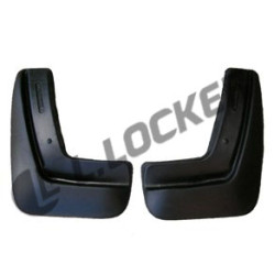 Car mud flaps rear CHEVROLET AVEO Sedan (2012-...)