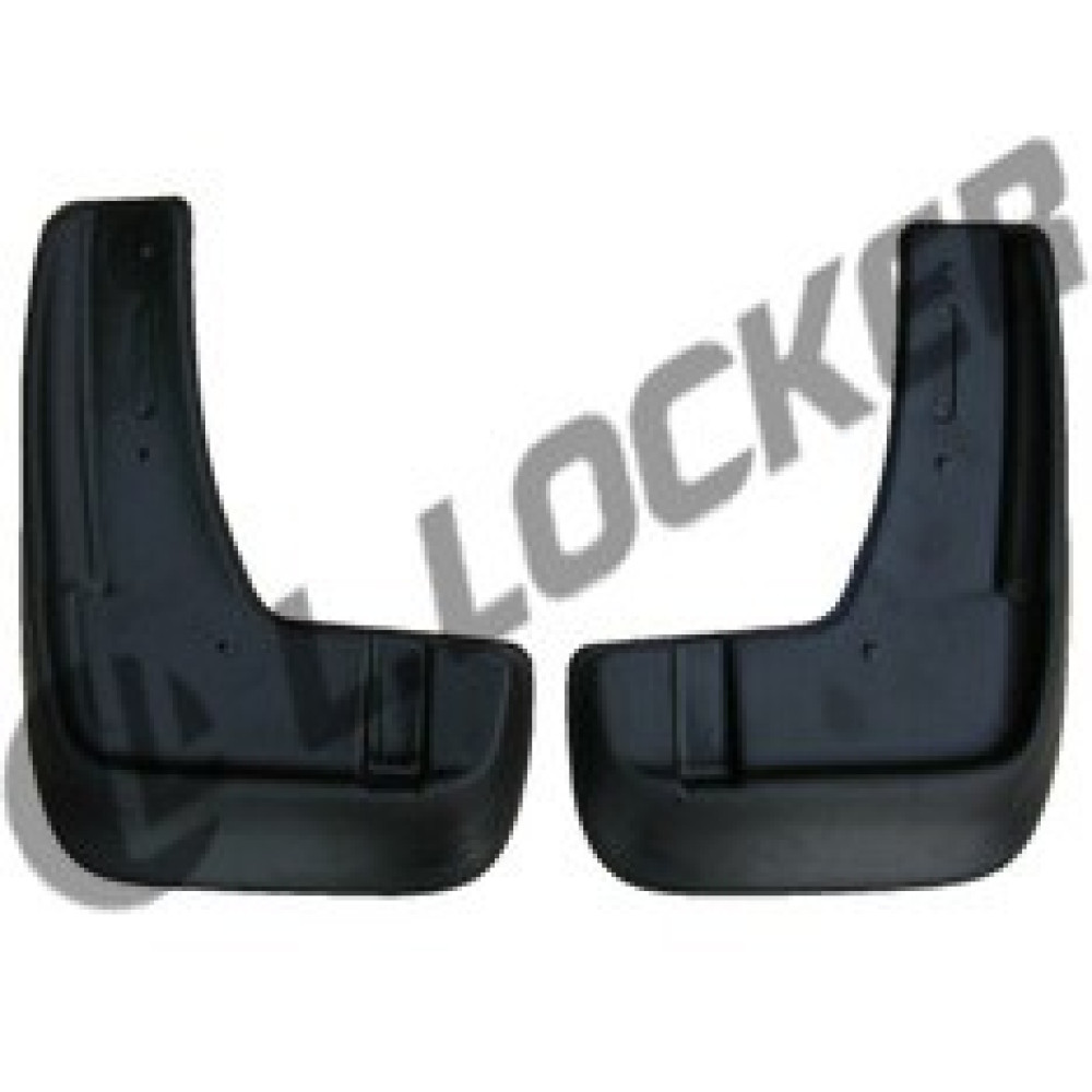 Car mud flaps front MITSUBISHI OUTLANDER III (2012-...)