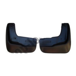 Car mud flaps front MAZDA 3 (2013-...)