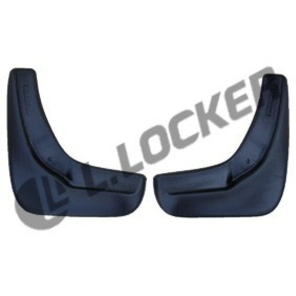 Car mud flaps front OPEL ASTRA J GTC (2011-...)