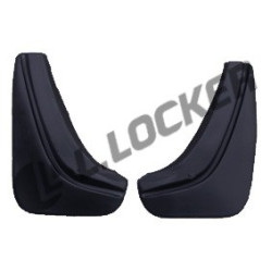 Car mud flaps rear OPEL ASTRA J GTC (2011-...)