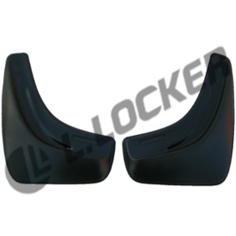Car mud flaps rear SUZUKI SX4 (2013-...)