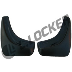 Car mud flaps rear SUZUKI SX4 (2013-...)