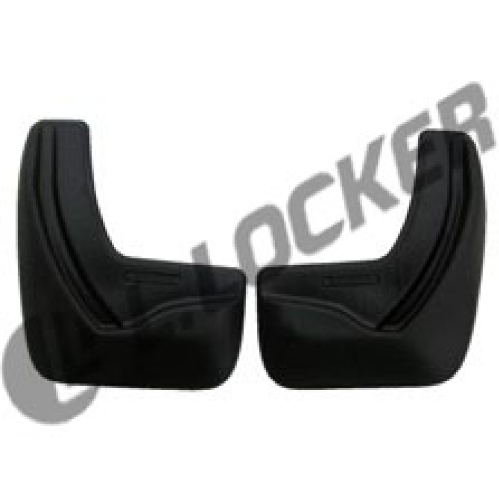 Car mud flaps rear CITROEN C4 II HB (2010-...)