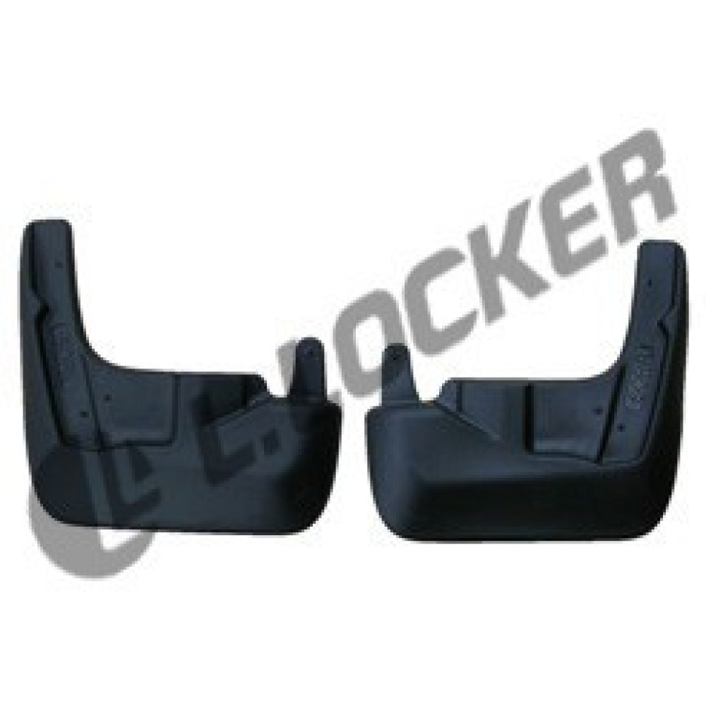 Car mud flaps rear SUBARU OUTBACK (2009-...)