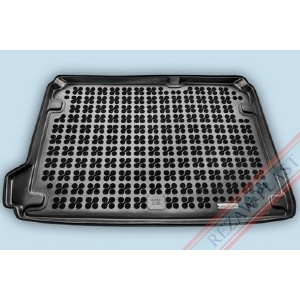 Car rubber trunk mat CITROEN C4 (2010-...) 230134