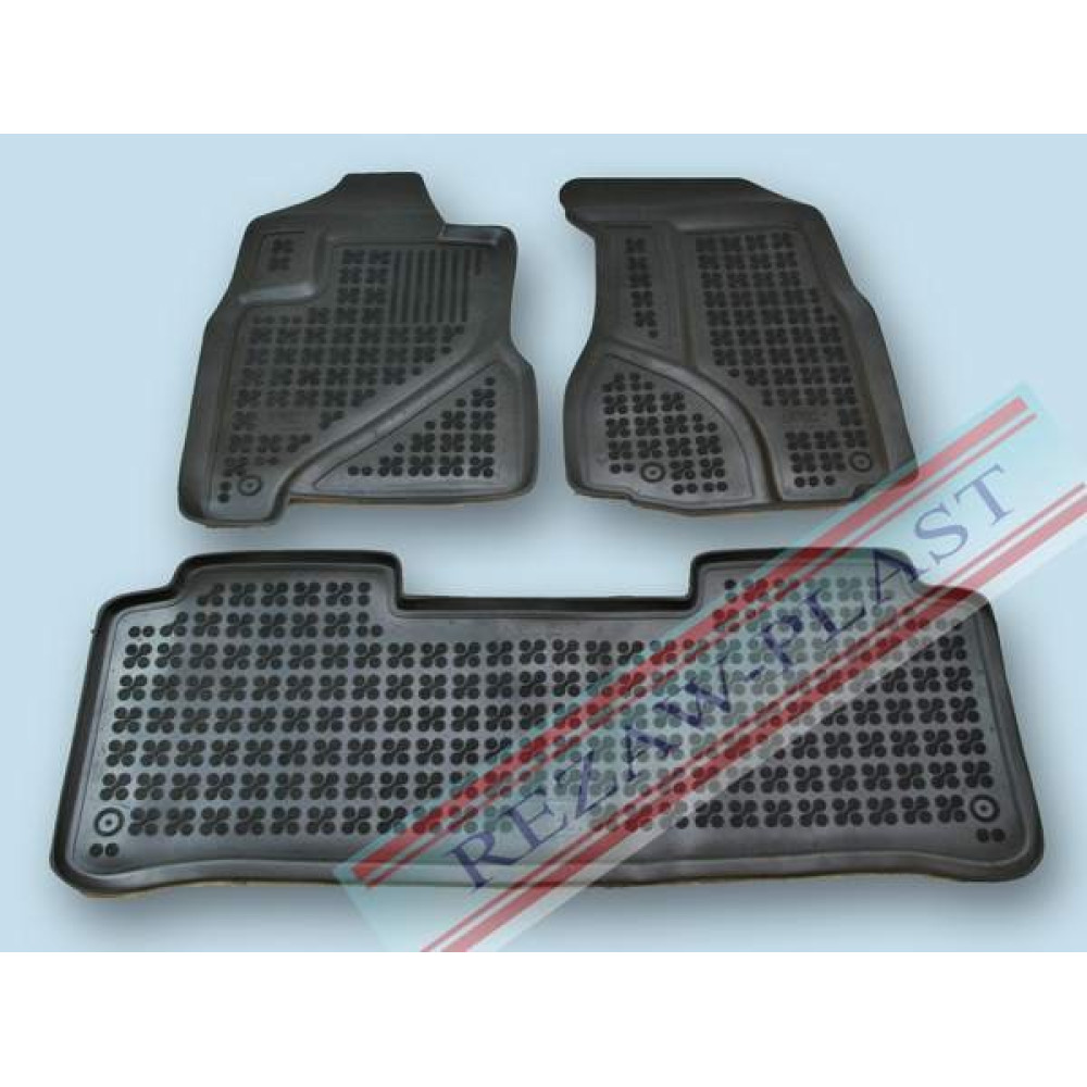 Alfombrillas de goma negras para coche HONDA CR-V (2002-2007) 200912