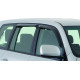 Window deflectors LEXUS LX 570 (2008-...) EGR