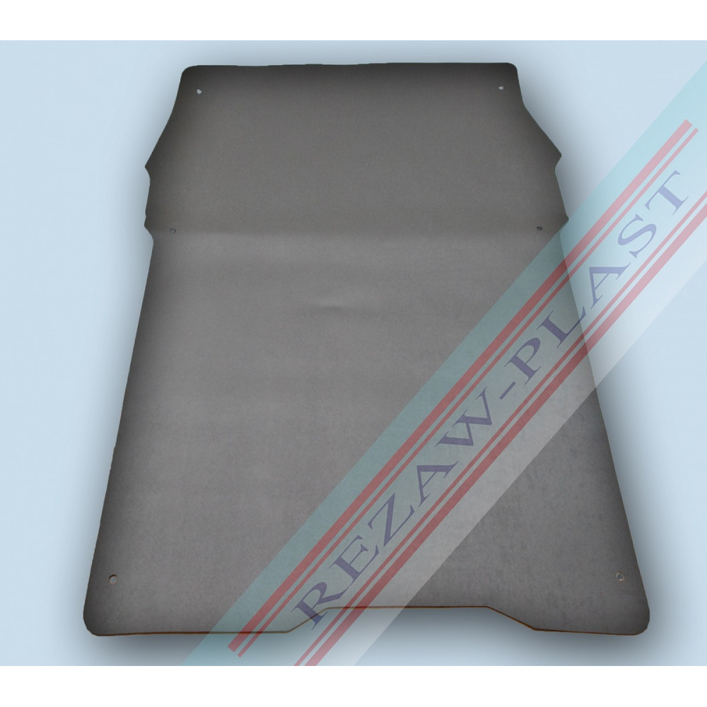 Car trunk mat PEUGEOT PARTNER LWB (2s.)(2008-...) 101230