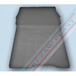 Car trunk mat PEUGEOT PARTNER LWB (2s.)(2008-...) 101230