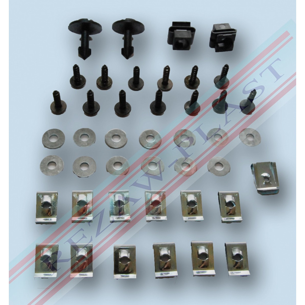 Set of clips AUDI A6 (2004-2011) 150116