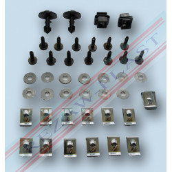 Set of clips AUDI A6 (2004-2011) 150116