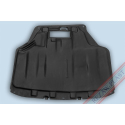 Under engine cover FORD FIESTA Diesel (2012-...) 150916