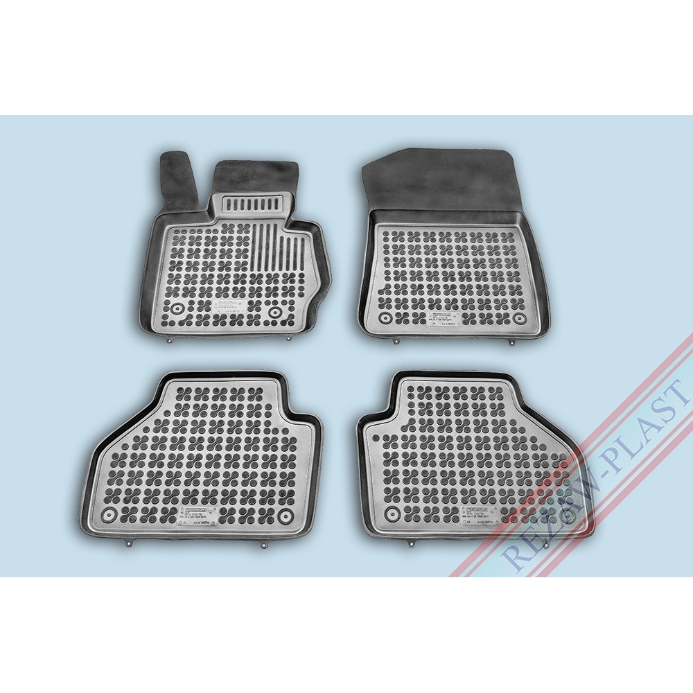 Car rubber floor mats black BMW X4 F26 (2014-...) 200714