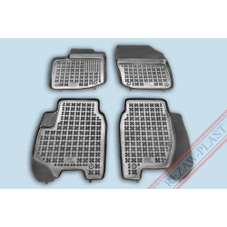 Alfombrillas de goma negras para coche HONDA CIVIC Combi (2014-...) 200917