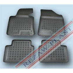 Car rubber floor mats black KIA PRO CEED (2013-...)  201613