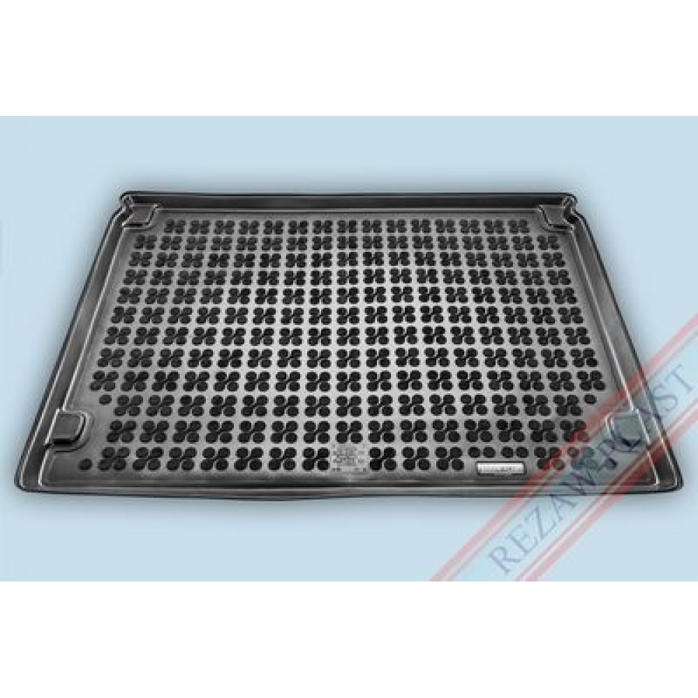 Car rubber trunk mat PEUGEOT PARTNER (5s.) (2008-...) 230124