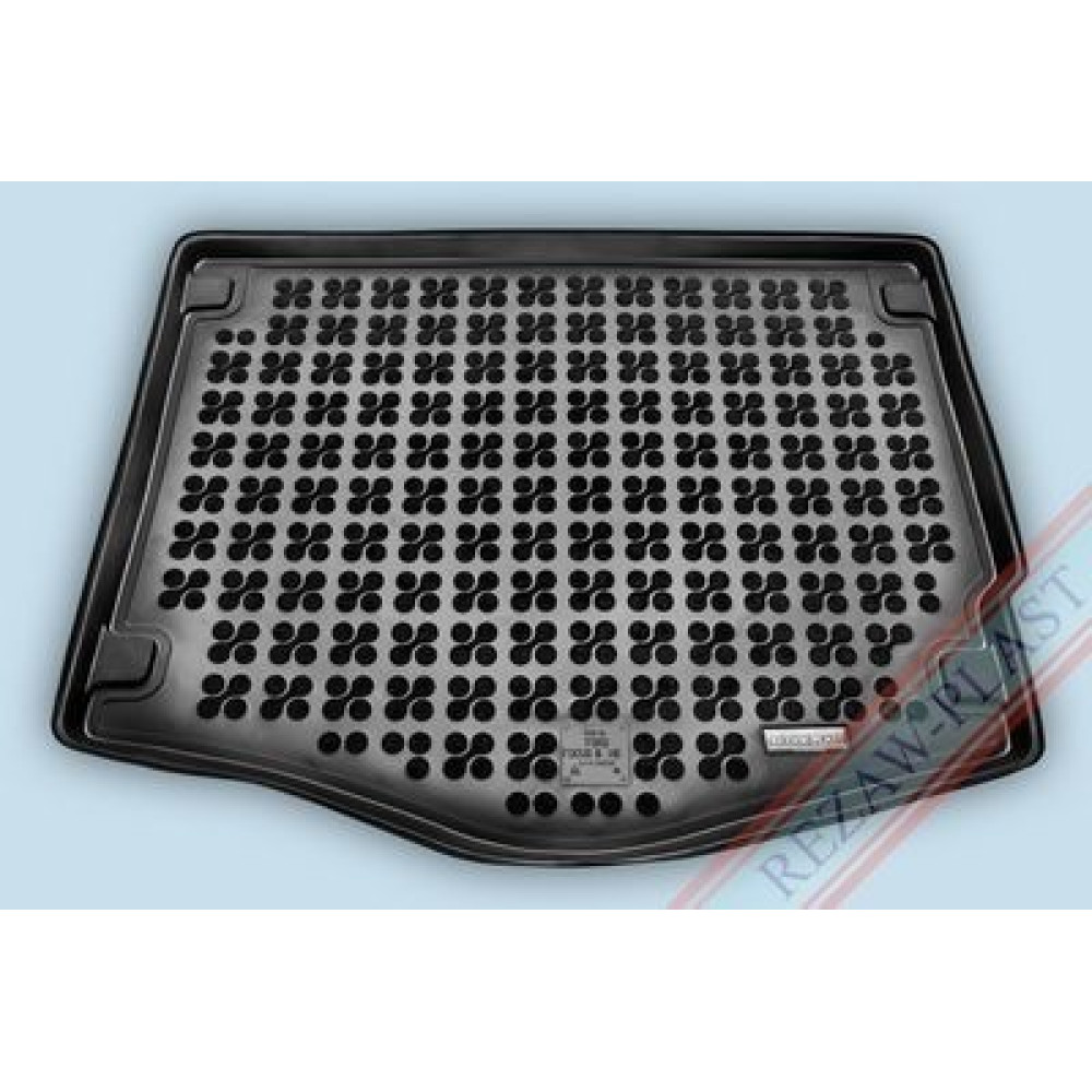 Car rubber trunk mat FORD FOCUS III HTB (2011-...)  230435