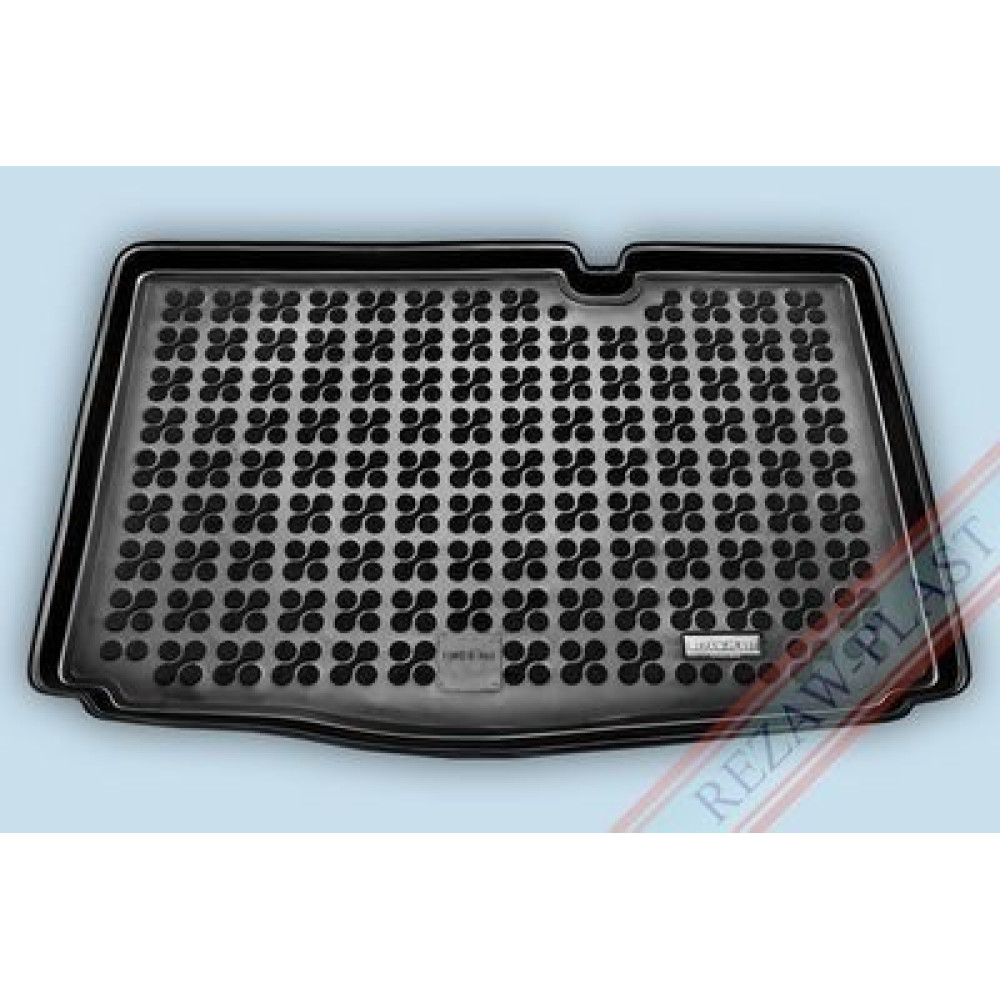 Car rubber trunk mat FORD B-MAX lower floor (2012-...) 230439