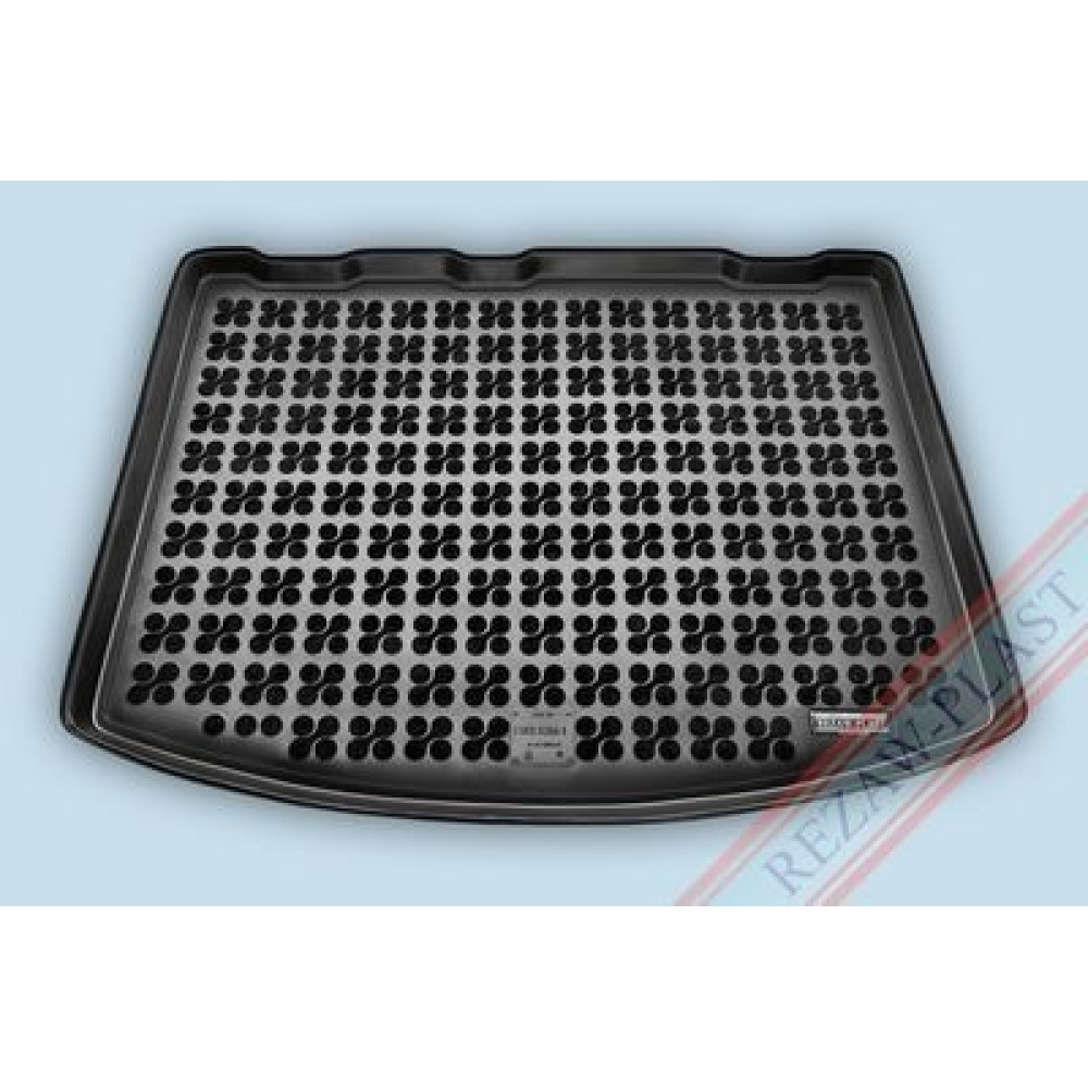 Car trunk mat rubber FORD KUGA II bottom floor (2013-...) 230440