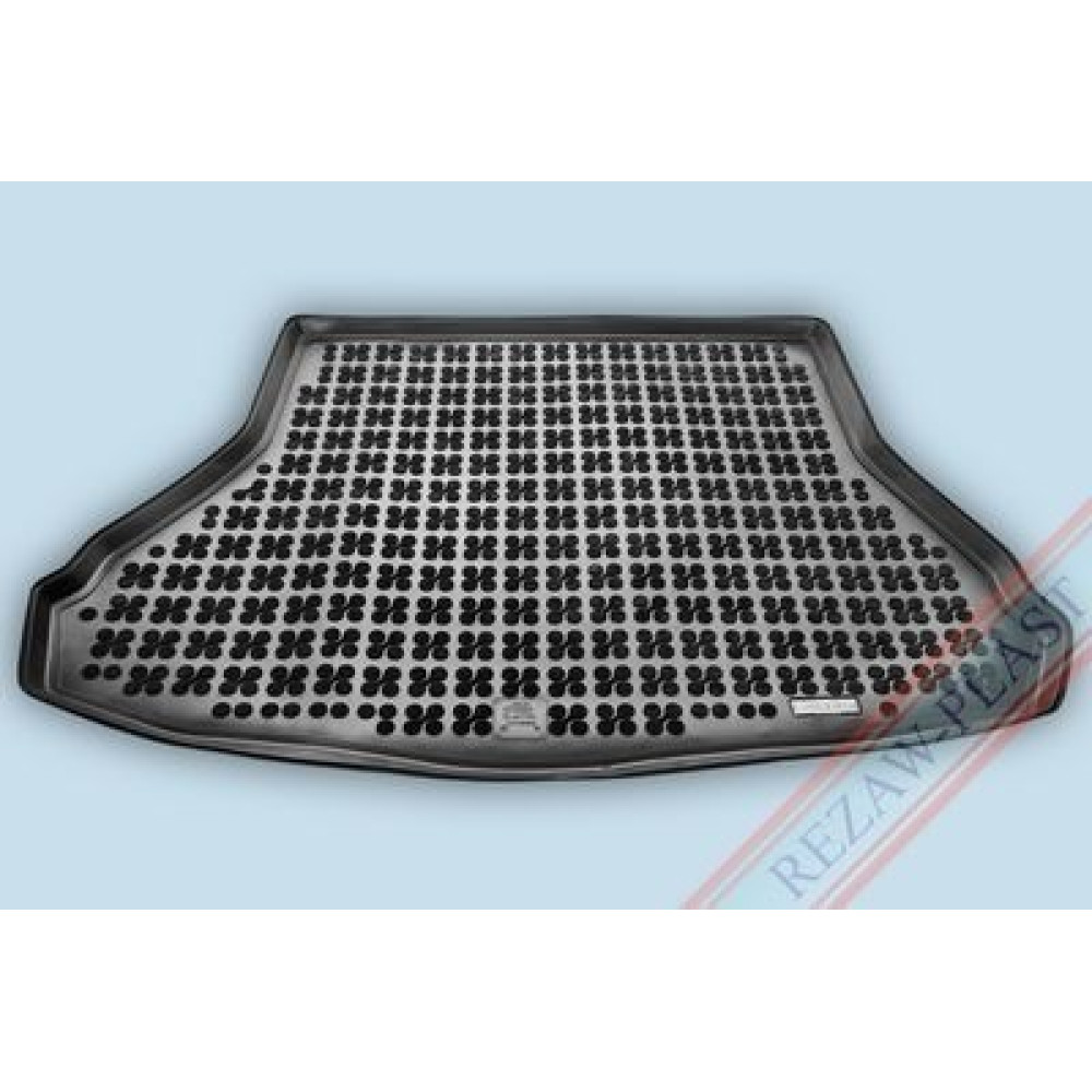 Car rubber trunk mat HYUNDAI ELANTRA (2011-...) 230626