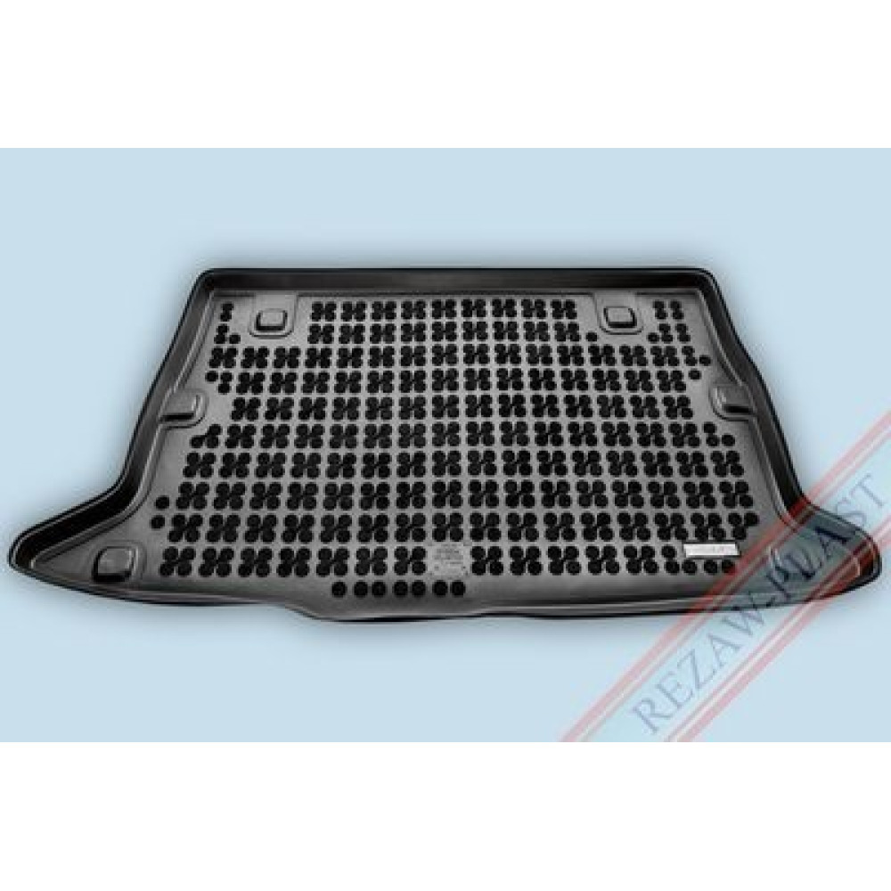 Car rubber trunk mat HYUNDAI VELOSTER (2011-...) 230628