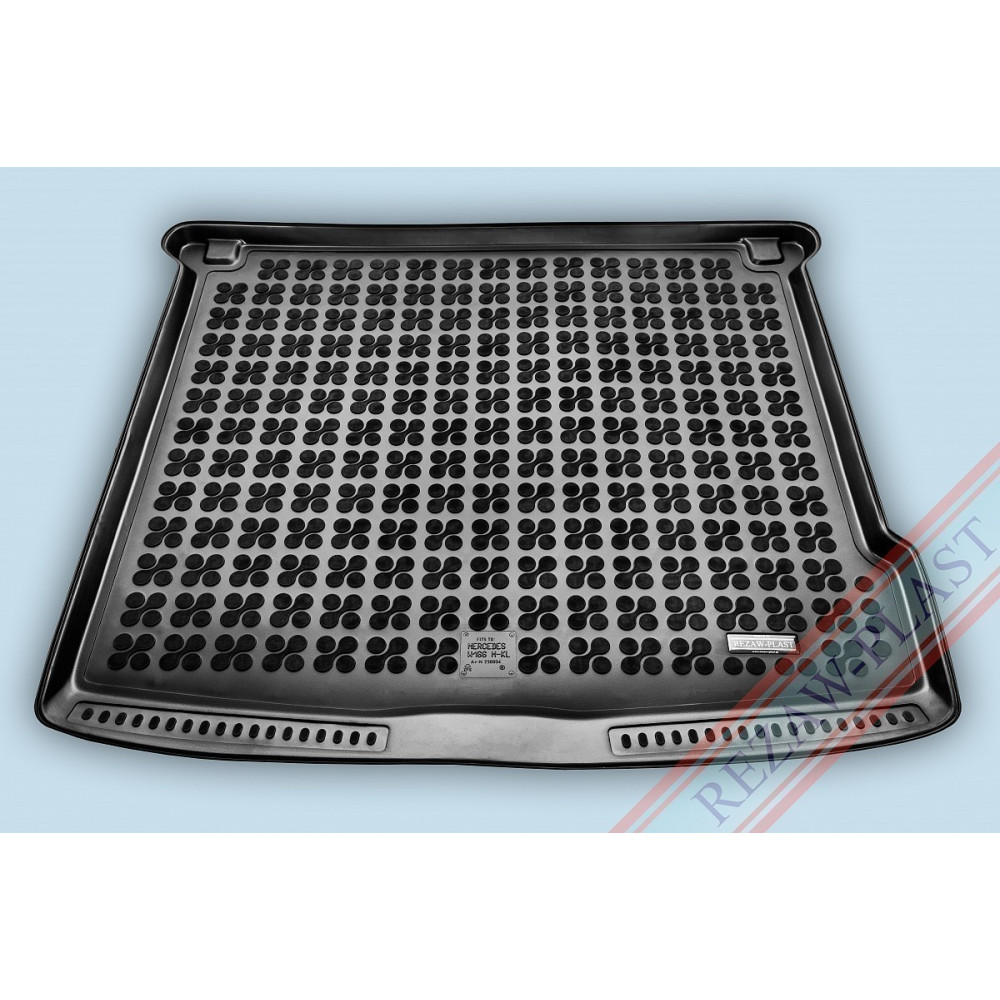 Car rubber trunk mat MB ML-class W166 (2011-...)  230934