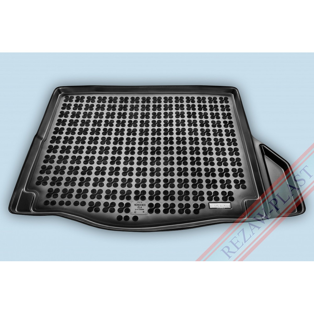 Car rubber trunk mat MB CLA-class (2013-...) 230938
