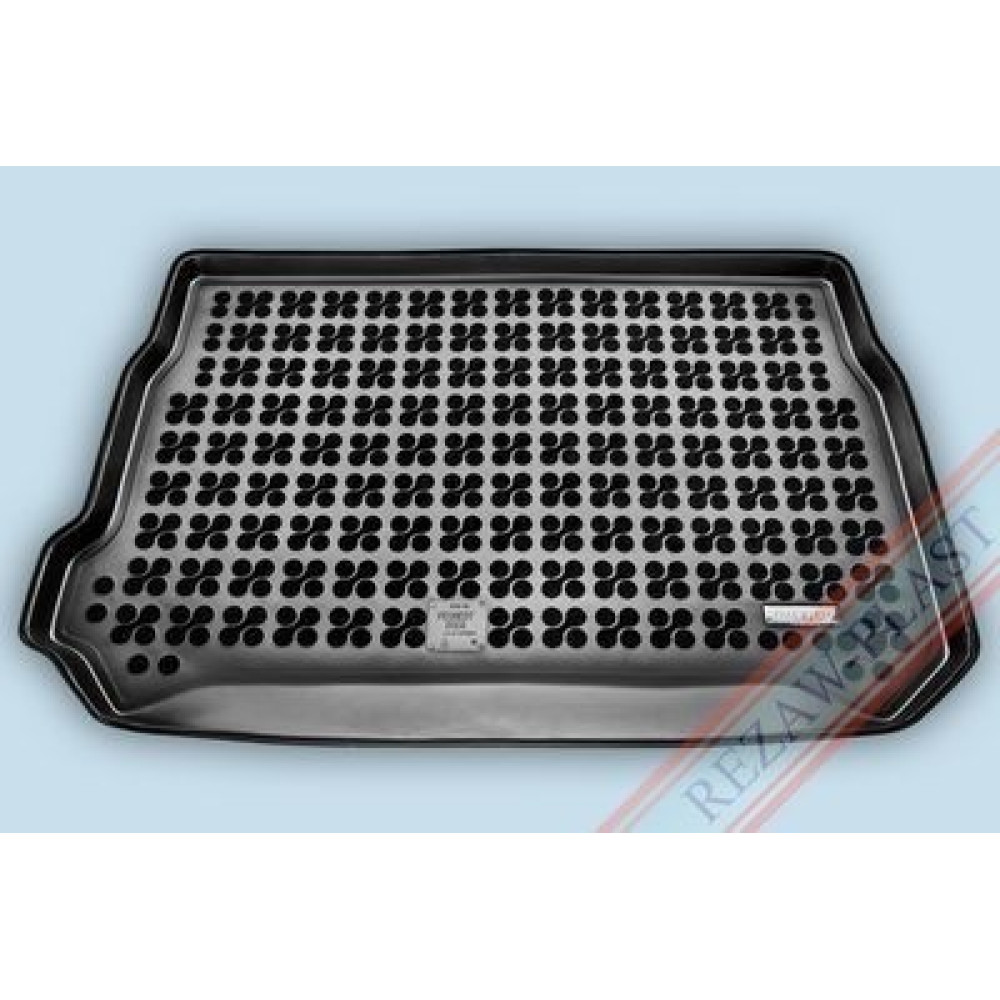Car rubber trunk mat PEUGEOT 2008 (2013-...) 231231