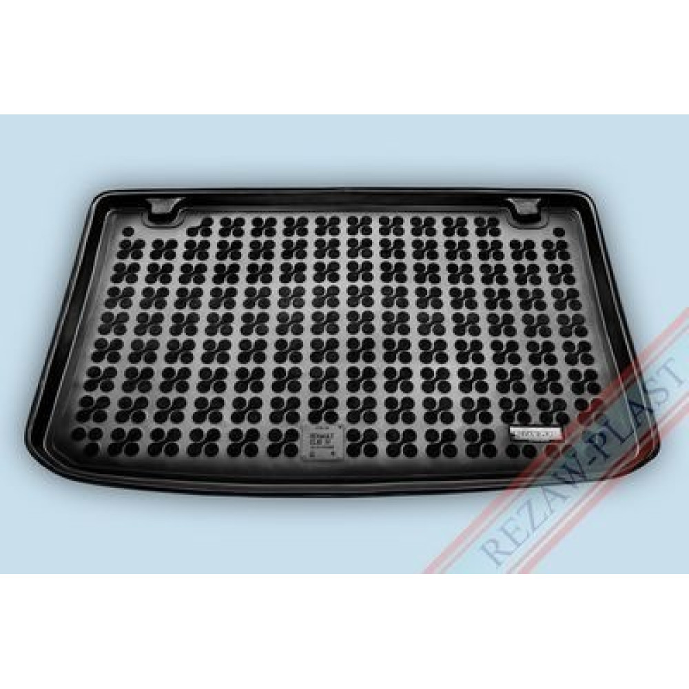 Car rubber trunk mat RENAULT CLIO IV HB (2012-...) 231368