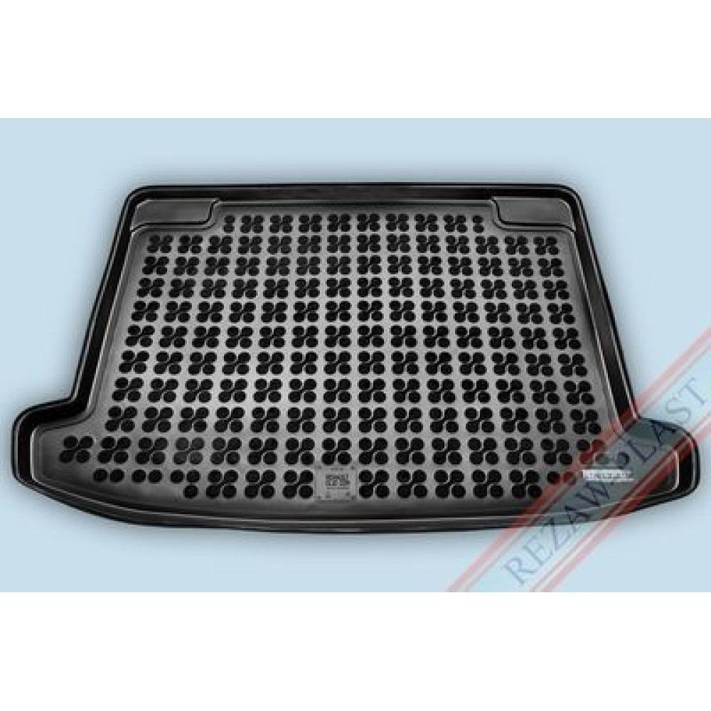 Car rubber trunk mat RENAULT CLIO IV Combi (2013-...) 231370