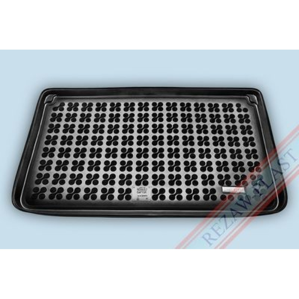 Car rubber trunk mat RENAULT CAPTUR (2013-...) Top floor 231372