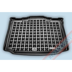 Car rubber trunk mat SKODA ROOMSTER (2006-...) 231513