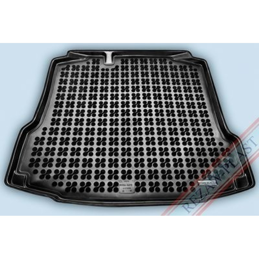 Car rubber trunk mat SKODA RAPID (2012-...)  231520