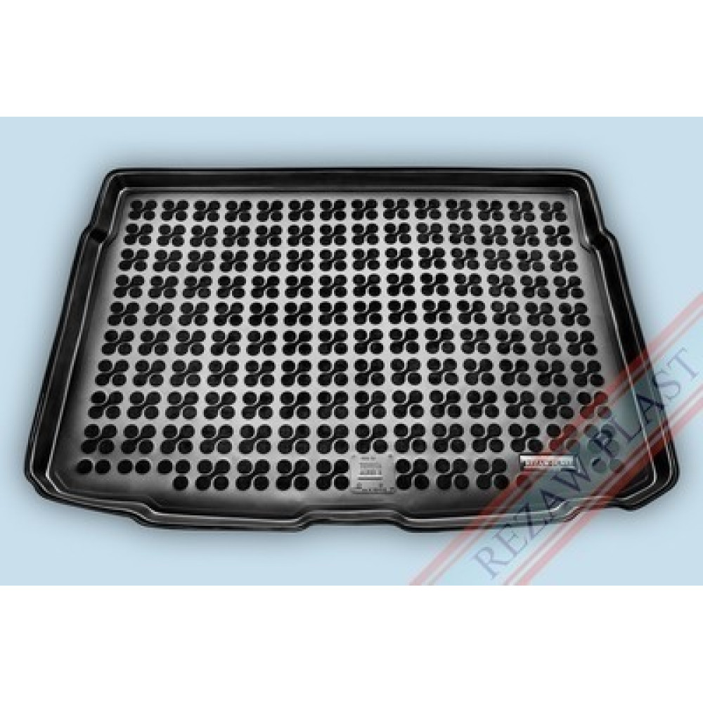 Car rubber trunk mat TOYOTA AURIS HB bottom floor (2012-...)231748